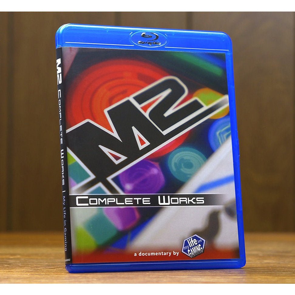 My Life in Gaming "M2: Complete Works" Documentary Blu - Ray for Movie – CastleMania Games