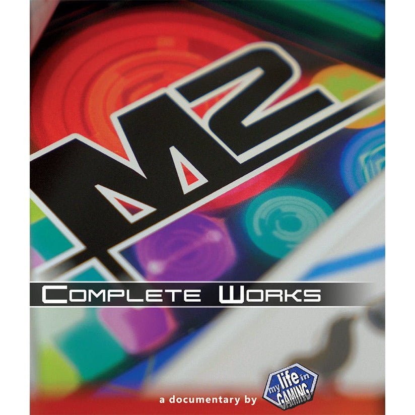 My Life in Gaming "M2: Complete Works" Documentary Blu - Ray for Movie – CastleMania Games