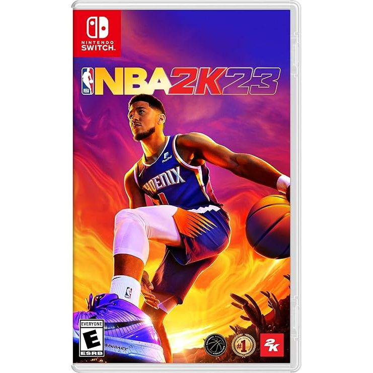 NBA 2K23 - Nintendo Switch for Game – CastleMania Games