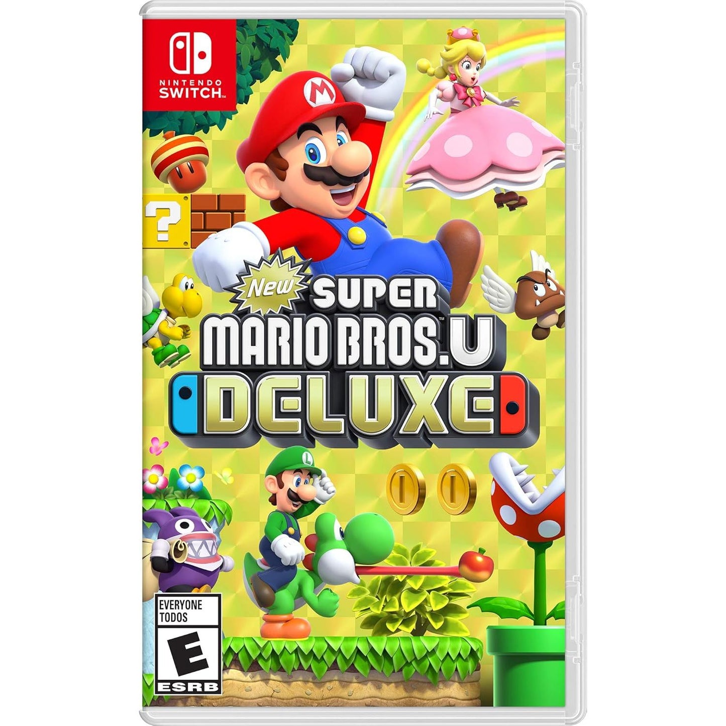 New Super Mario Bros. U Deluxe for Game – CastleMania Games