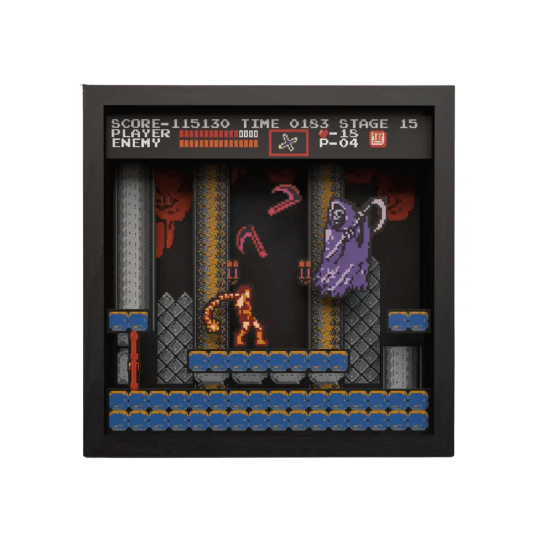 Pixel Frames - Castlevania: NES Classic for Decor – CastleMania Games