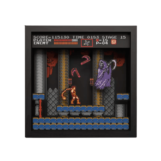 Pixel Frames - Castlevania: NES Classic for Decor – CastleMania Games