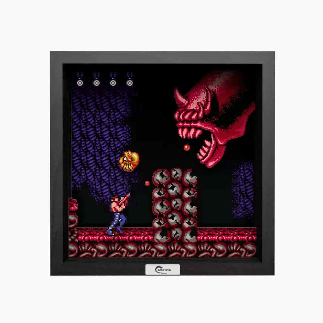 Pixel Frames - Contra: Dragon God Java for Decor – CastleMania Games