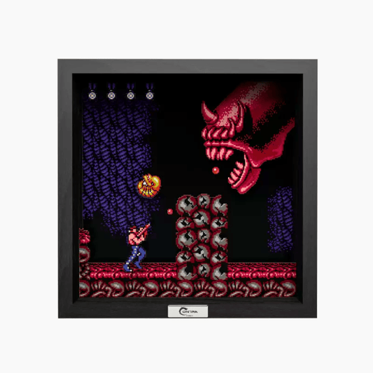 Pixel Frames - Contra: Dragon God Java for Decor – CastleMania Games