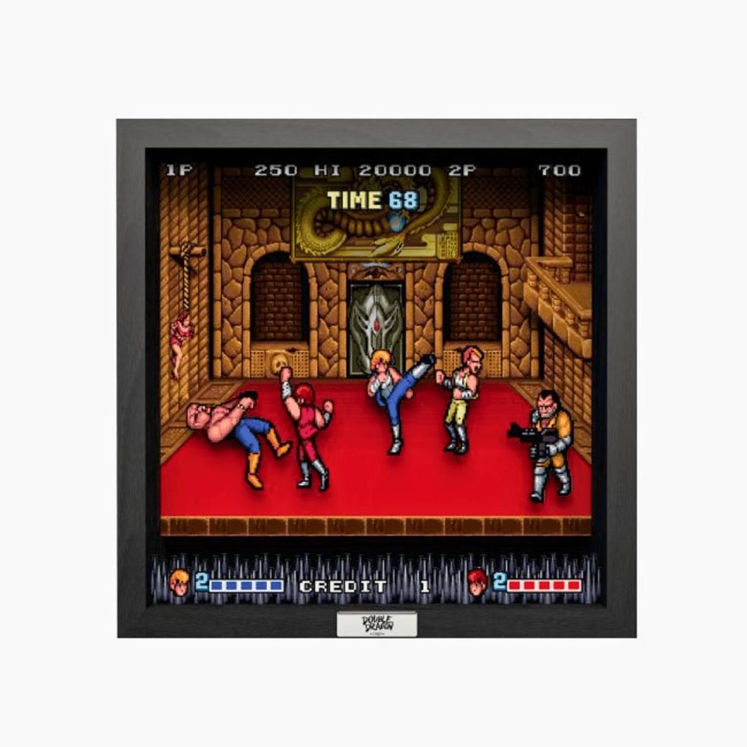 Pixel Frames - Double Dragon for Decor – CastleMania Games