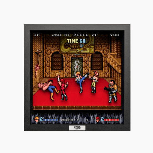 Pixel Frames - Double Dragon for Decor – CastleMania Games