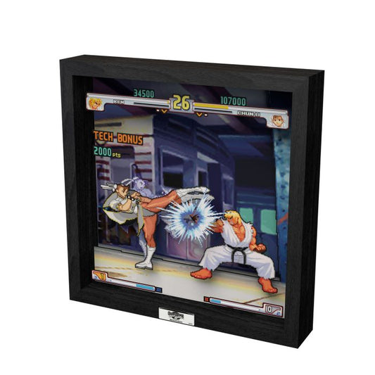 Pixel Frames - Street Fighter III 3rd Strike for Decor – CastleMania Games
