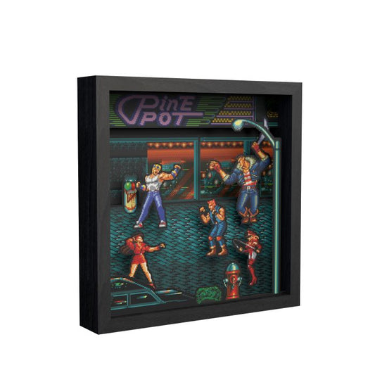 Pixel Frames - Streets of Rage for Decor – CastleMania Games