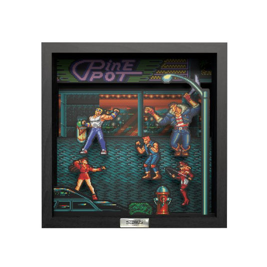 Pixel Frames - Streets of Rage for Decor – CastleMania Games