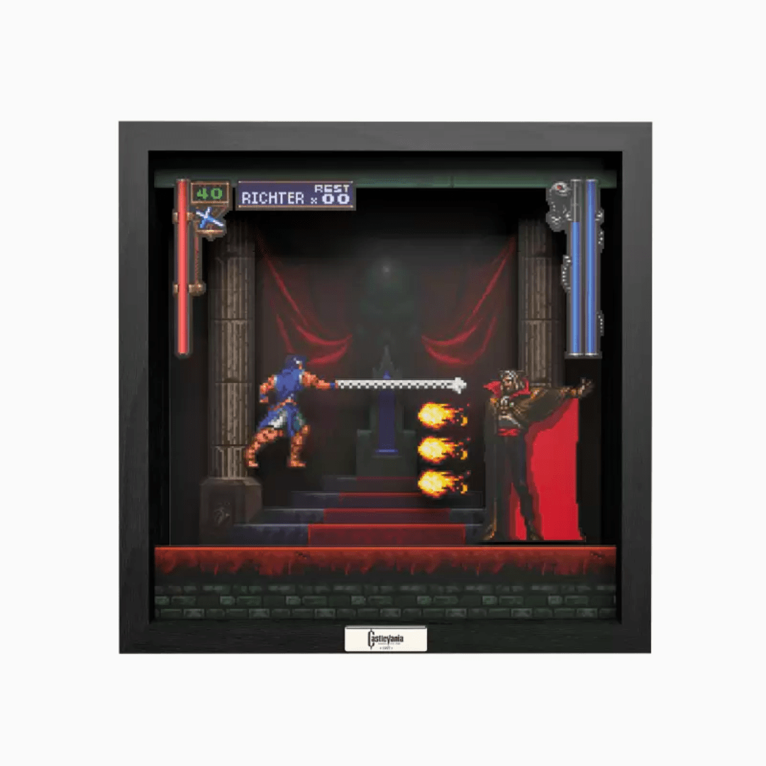 Pixel Frames - Symphony of the Night: Enter Dracula for Decor – CastleMania Games