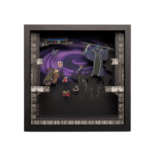 Pixel Frames - Symphony of the Night for Decor – CastleMania Games