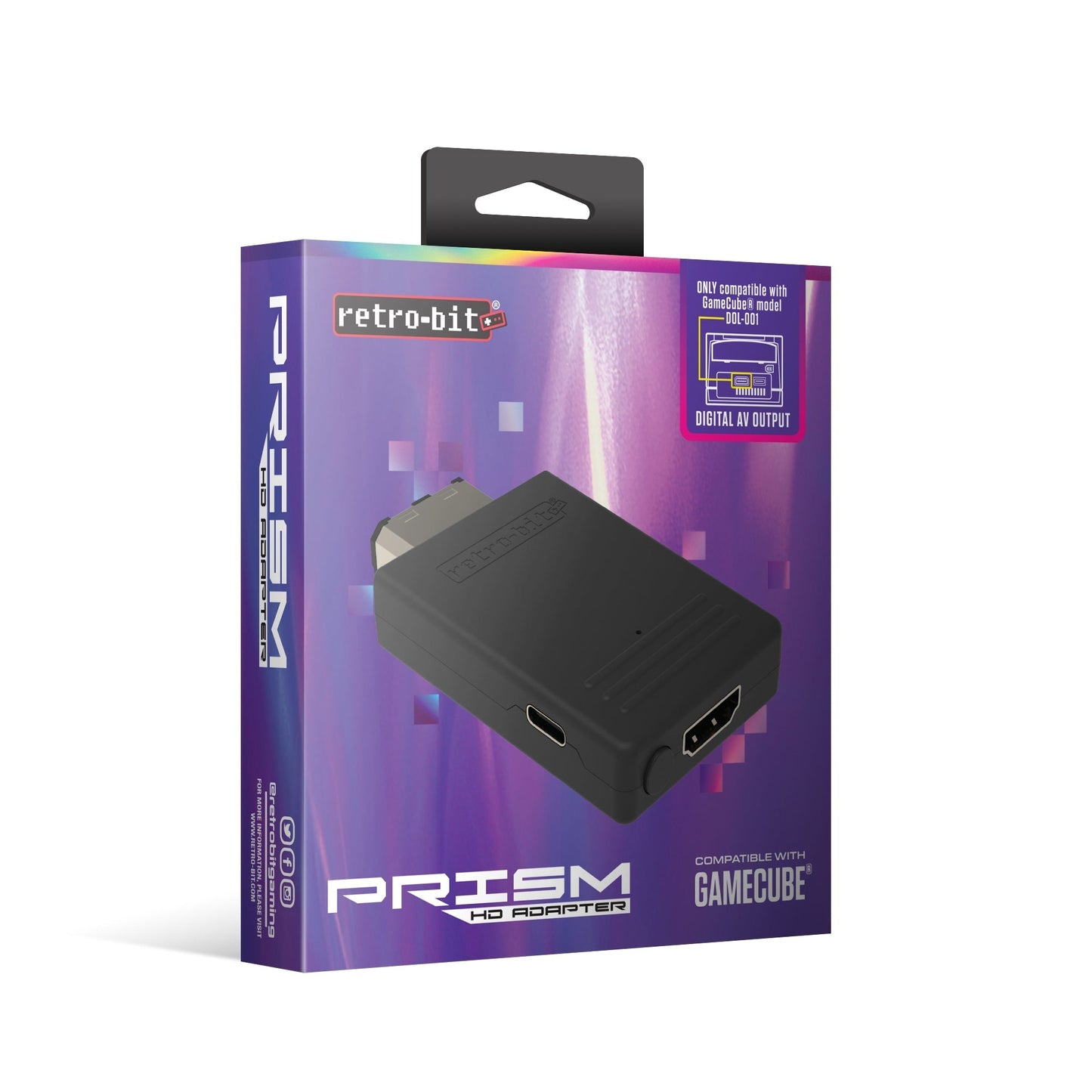Prism HD Video Adapter - Nintendo Gamecube for HD Adapter – CastleMania Games