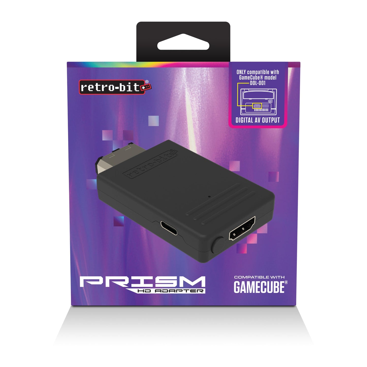 Prism HD Video Adapter - Nintendo Gamecube for HD Adapter – CastleMania Games