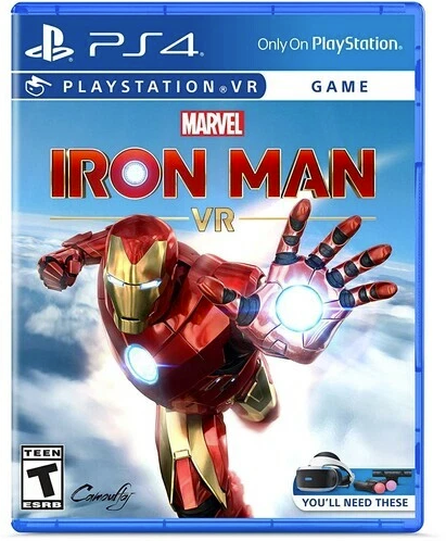 PS4 Marvel's Iron Man VR - Sony PlayStation VR for Game – CastleMania Games