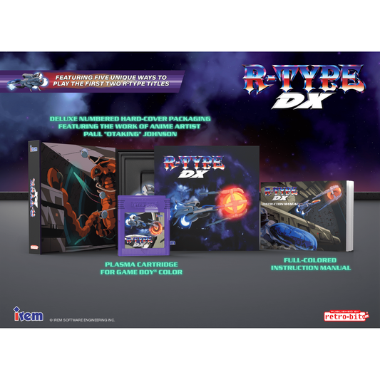 R-Type DX Collectors Cartridge for Gameboy for Game Boy Game – CastleMania Games