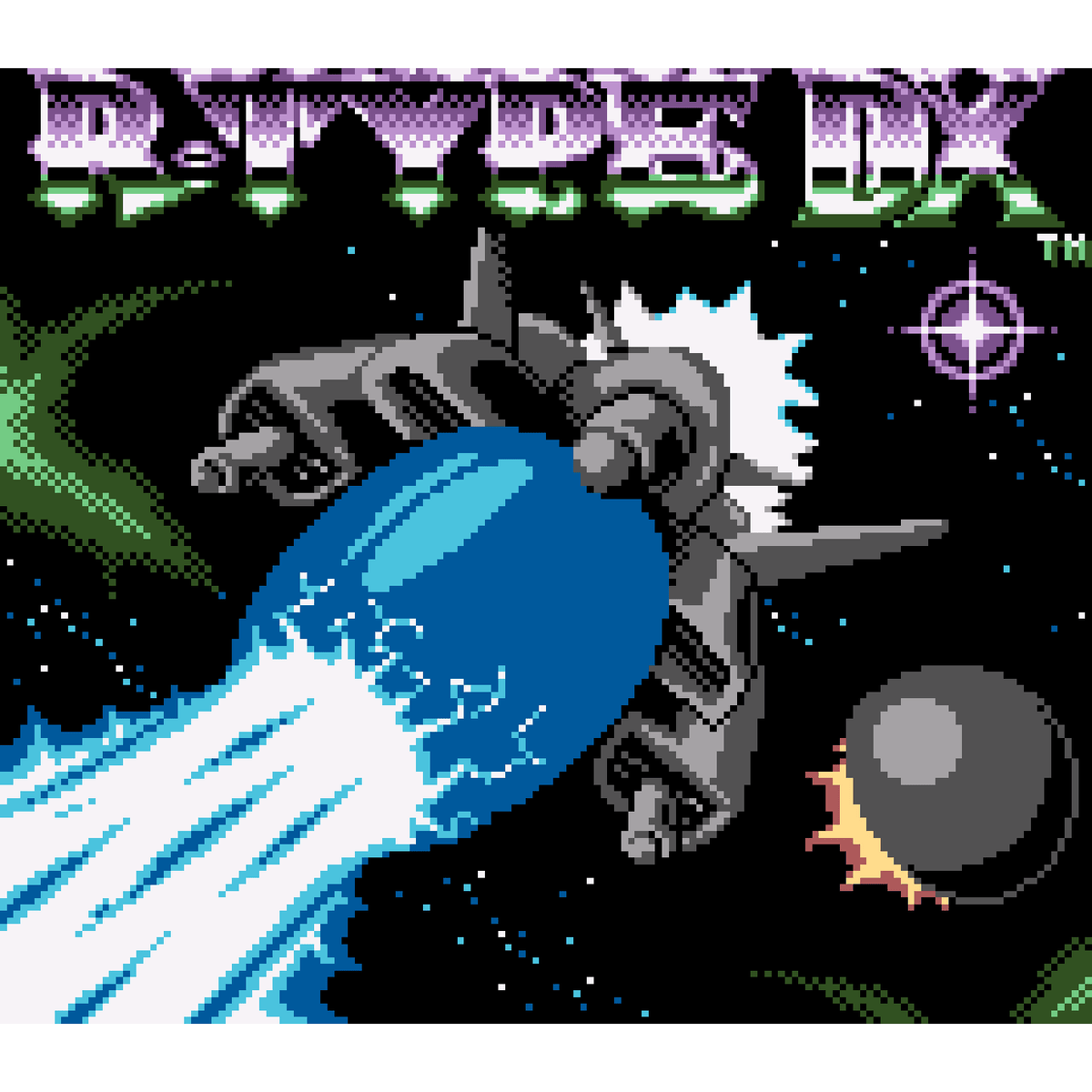 R-Type DX Collectors Cartridge for Gameboy for Game Boy Game – CastleMania Games