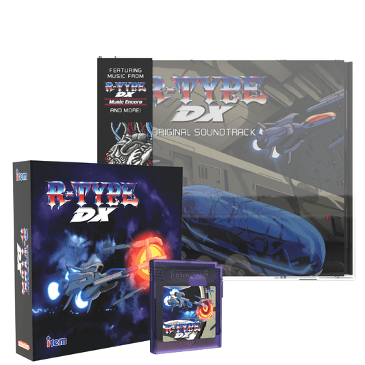 R-Type DX Collectors Cartridge for Gameboy With CD Soundtrack for Game Boy Game – CastleMania Games