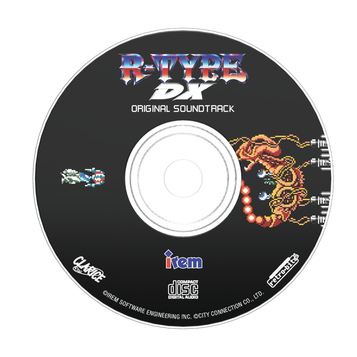 R-Type DX Original CD Soundtrack for Game Boy Game – CastleMania Games