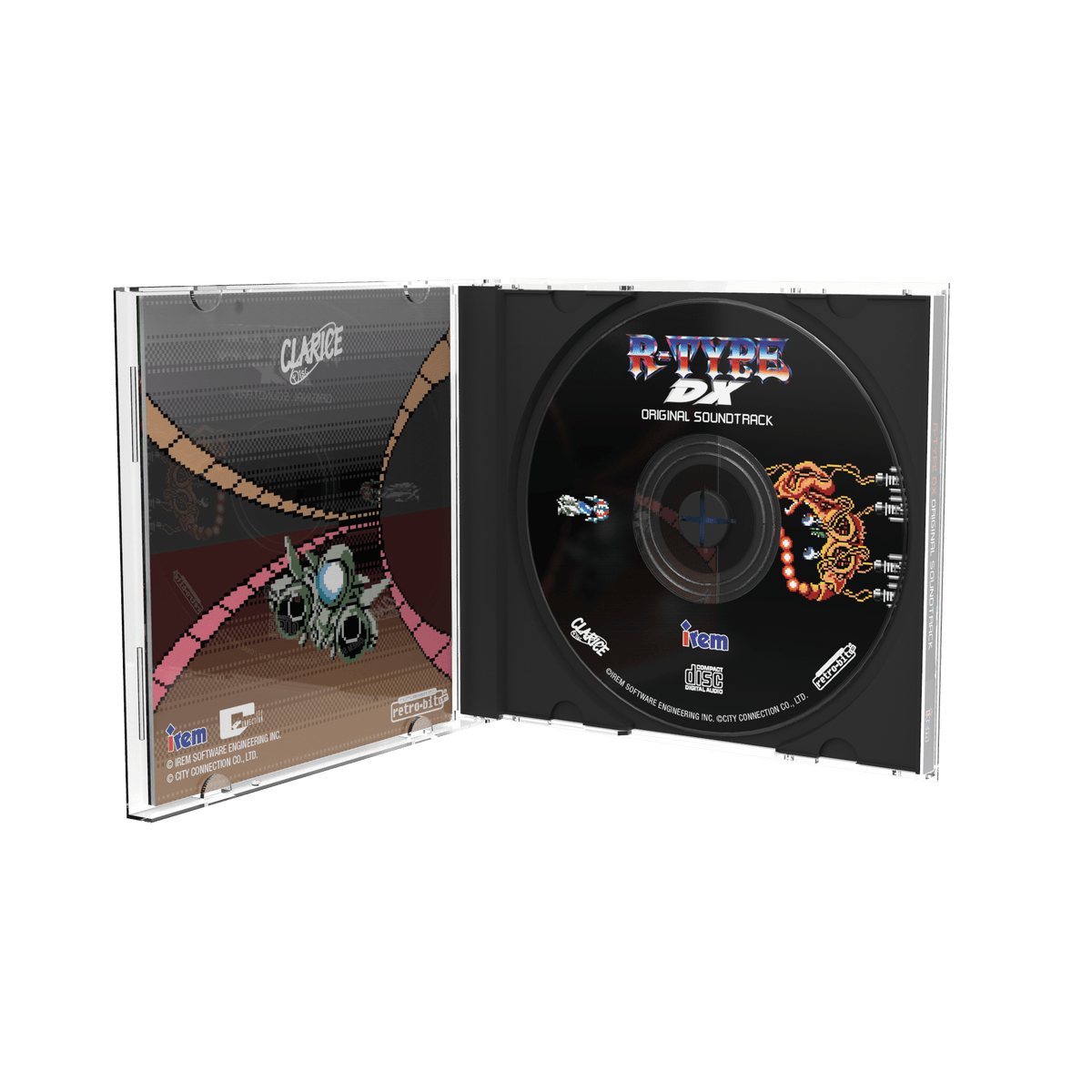 R-Type DX Original CD Soundtrack for Game Boy Game – CastleMania Games