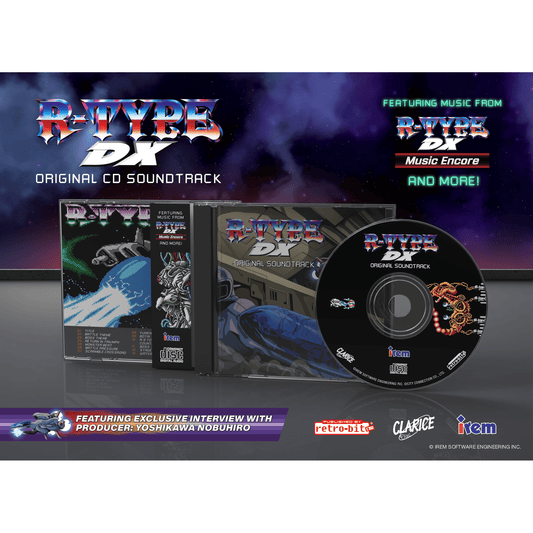 R-Type DX Original CD Soundtrack for Game Boy Game – CastleMania Games