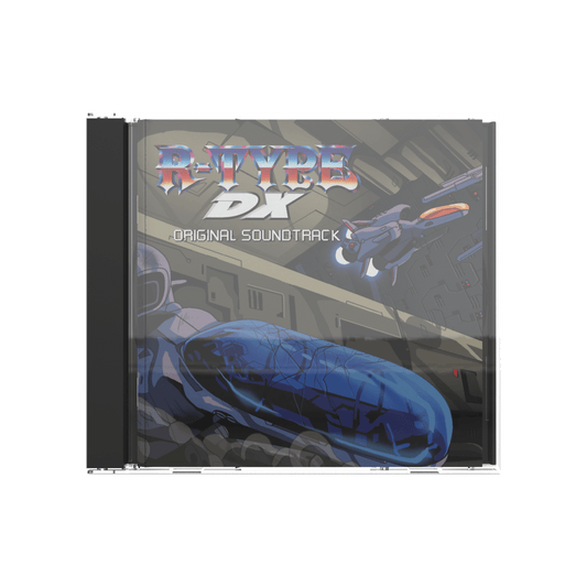 R-Type DX Original CD Soundtrack for Game Boy Game – CastleMania Games