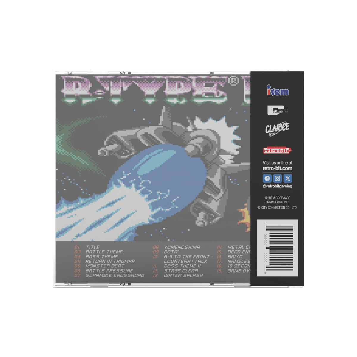 R-Type DX Original CD Soundtrack for Game Boy Game – CastleMania Games
