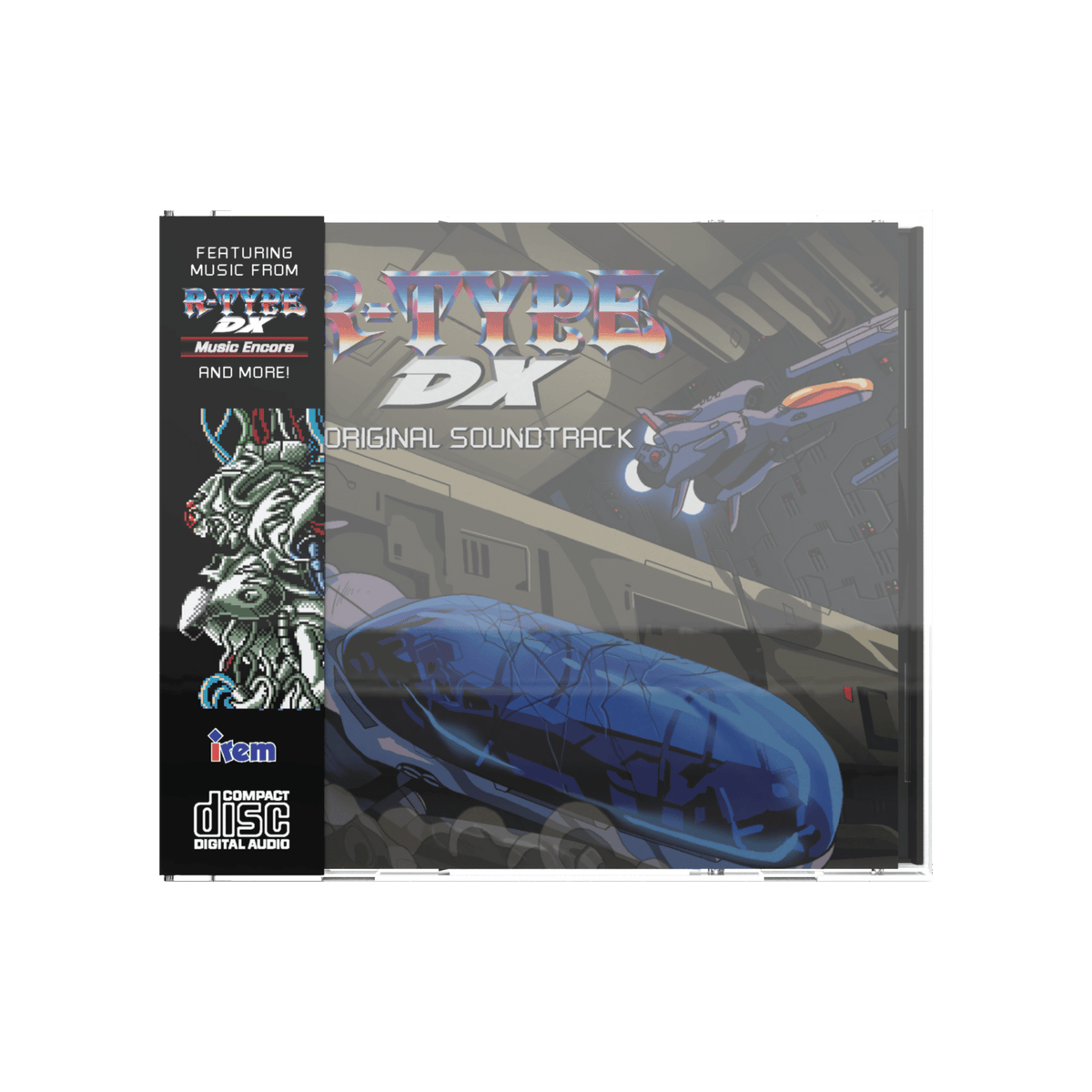 R-Type DX Original CD Soundtrack for Game Boy Game – CastleMania Games