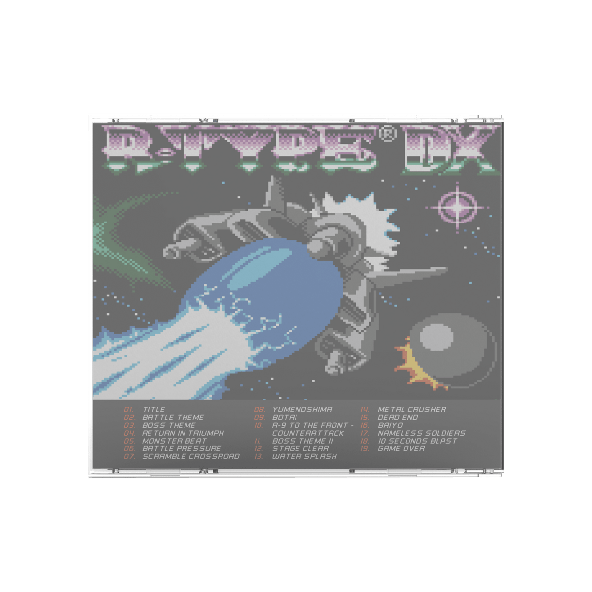 R-Type DX Original CD Soundtrack for Game Boy Game – CastleMania Games