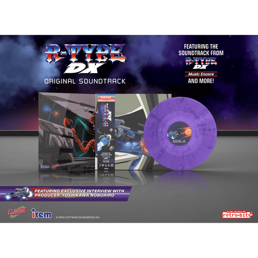 R-Type DX Original Vinyl Soundtrack for Game Boy Game – CastleMania Games