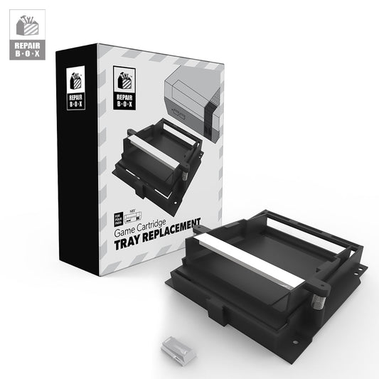 Replacement NES Game Cartridge Tray for Stand – CastleMania Games