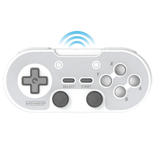 Retro - Bit Legacy16 2.4GHz Wireless Controller - Grey for Controller – CastleMania Games