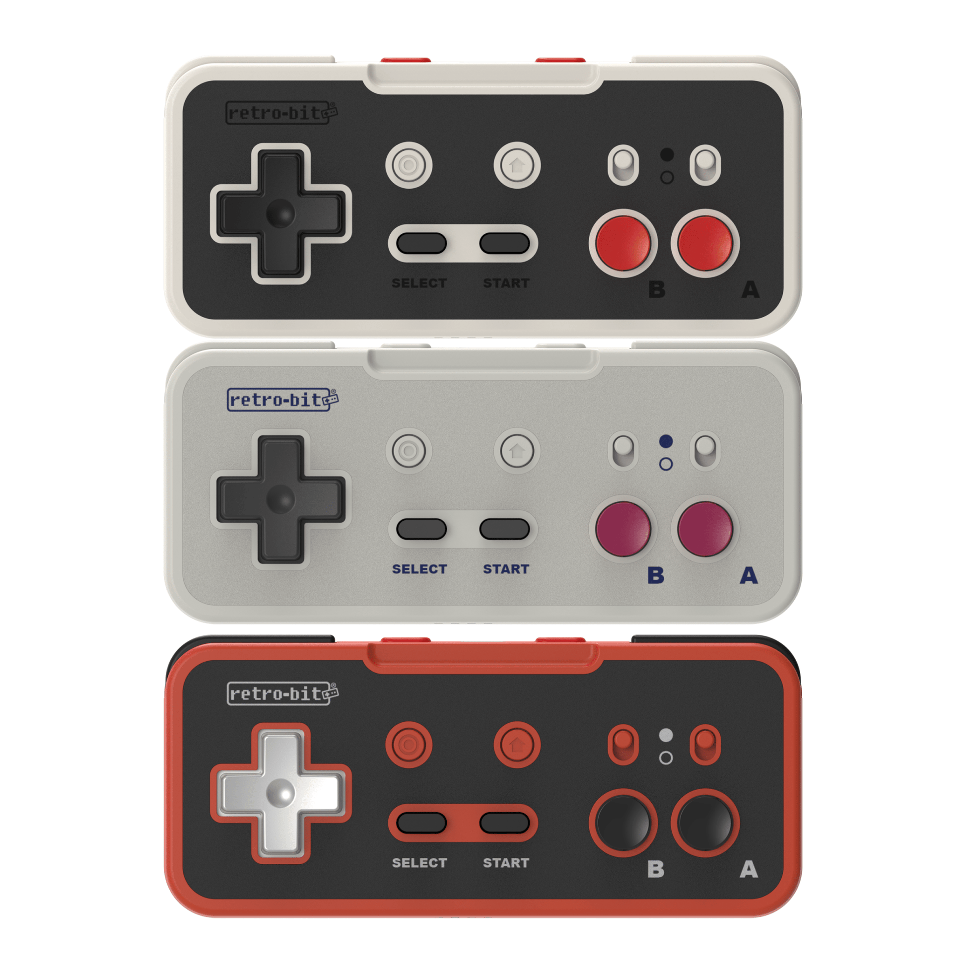 Retro-Bit Origin8 2.4 GHz Wireless Controller – CastleMania Games Retro-Bit Origin8 2.4 GHz Wireless Controller – CastleMania Games