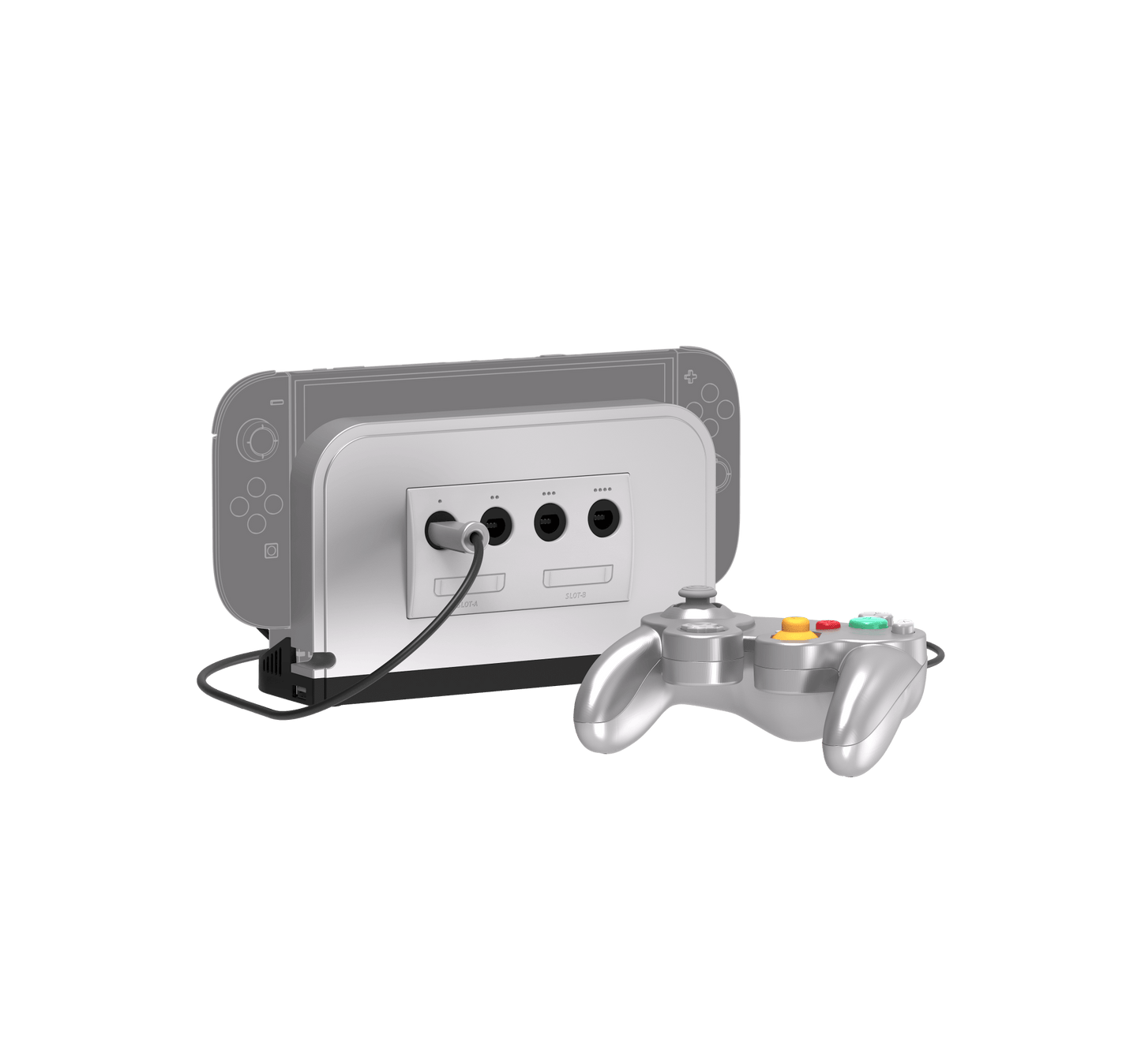 Retro Fighters Battle Dock for Switch2 for Charging Dock – CastleMania Games