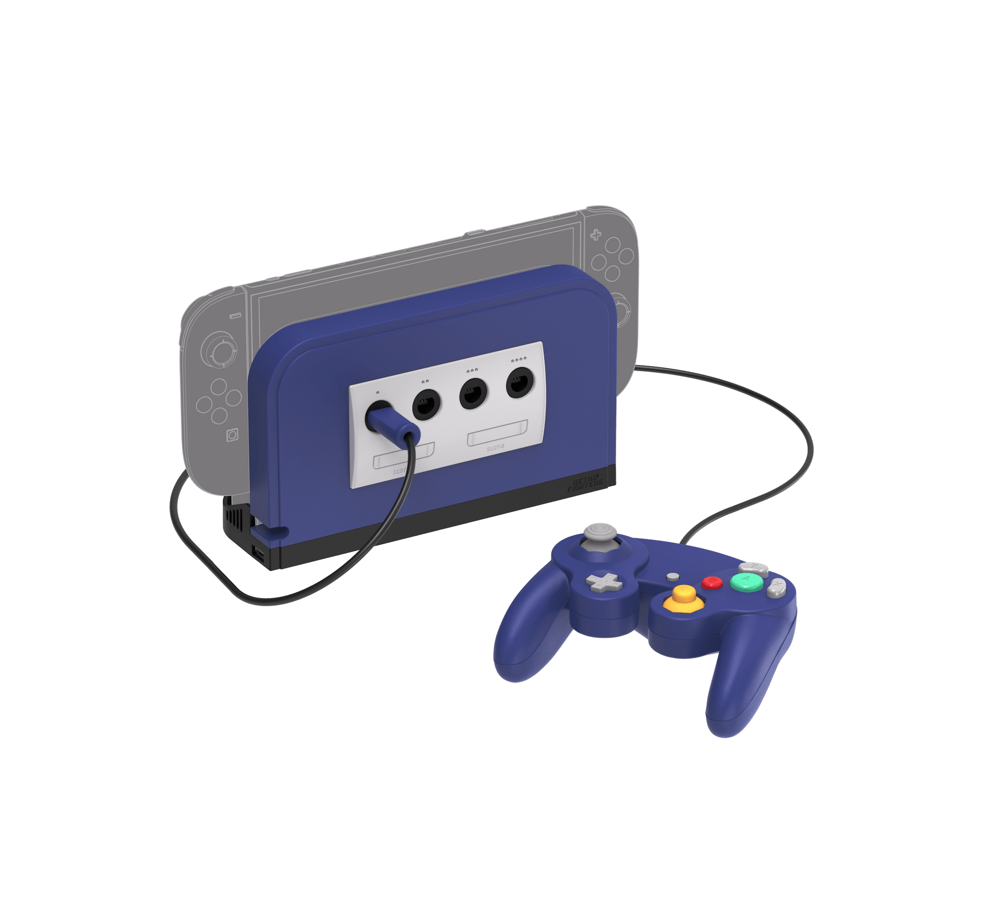 Retro Fighters Battle Dock for Switch2 for Charging Dock – CastleMania Games