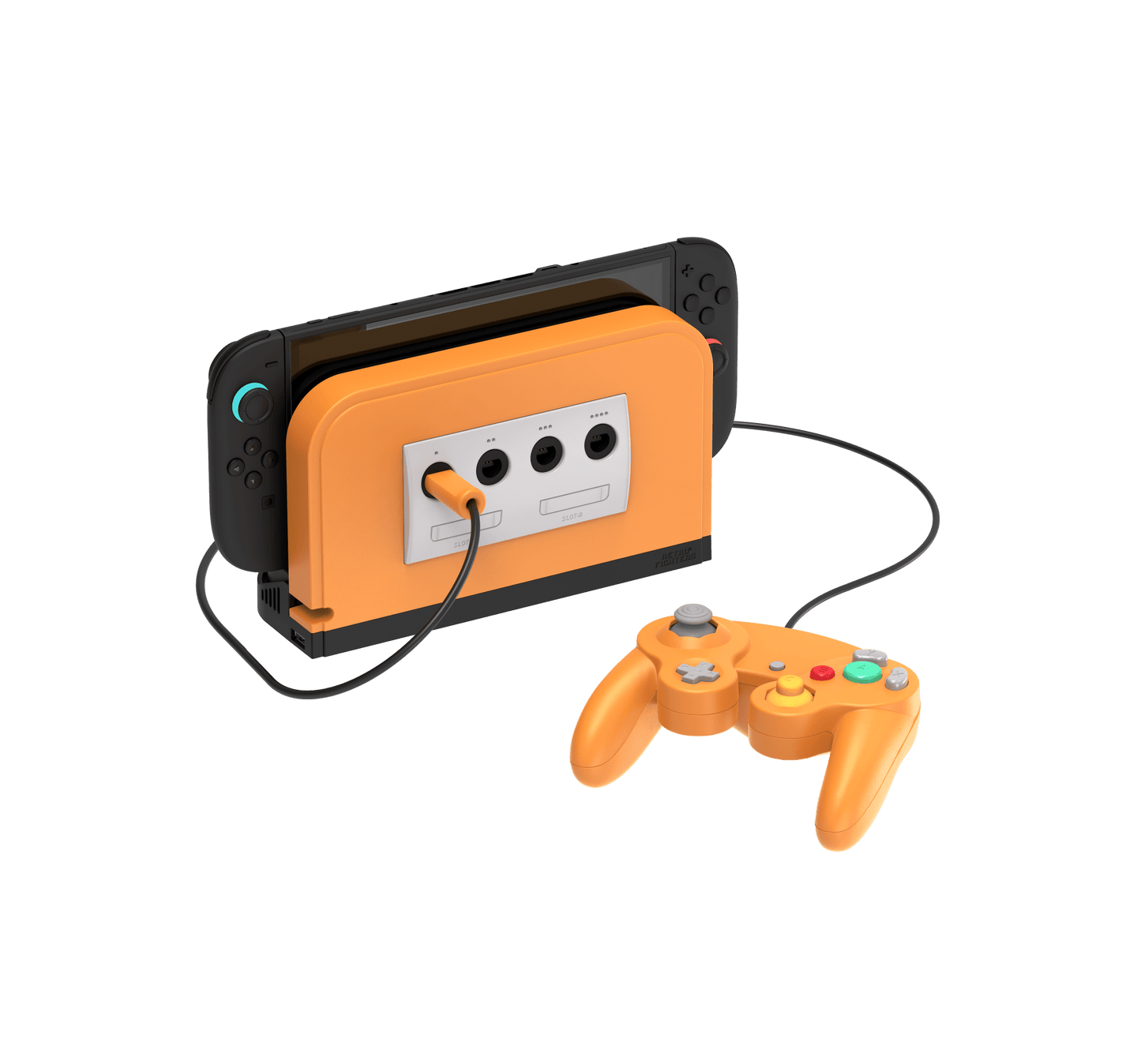 Retro Fighters Battle Dock for Switch2 for Charging Dock – CastleMania Games