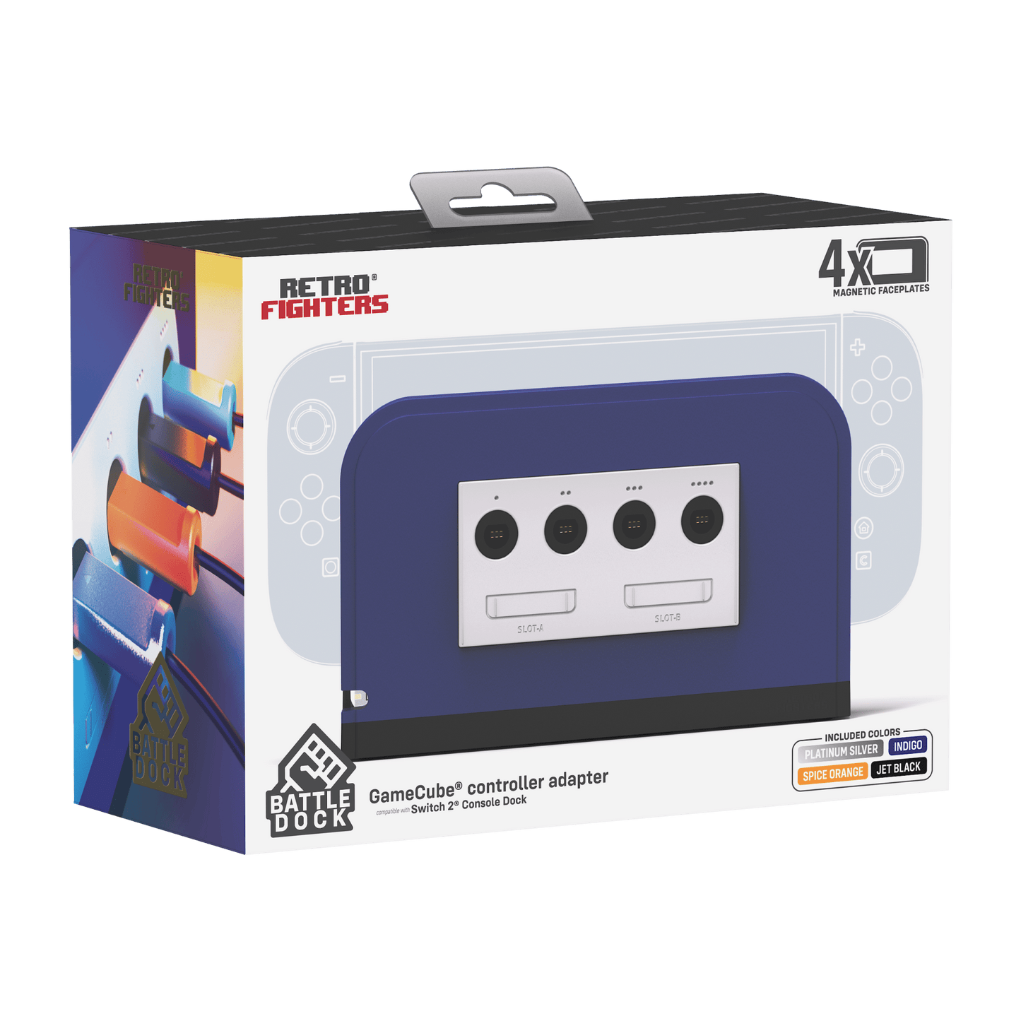 Retro Fighters Battle Dock for Switch2 for Charging Dock – CastleMania Games