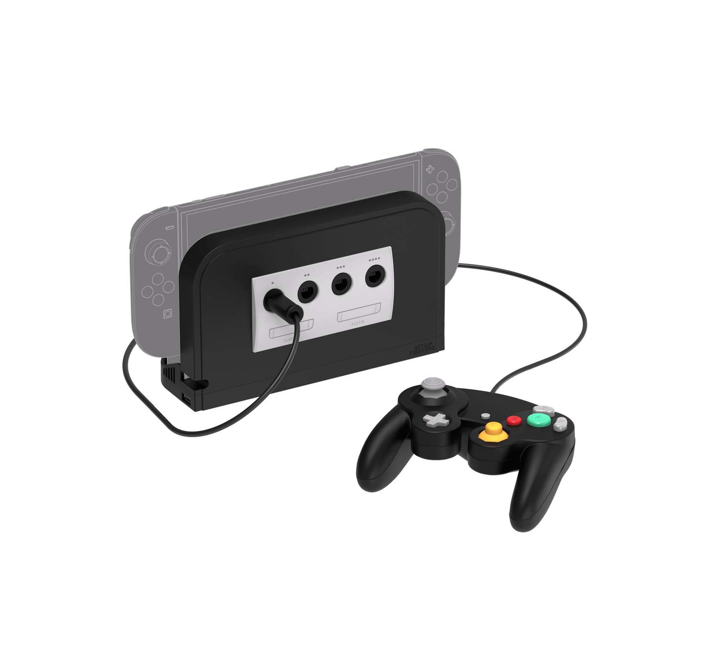 Retro Fighters Battle Dock for Switch2 for Charging Dock – CastleMania Games