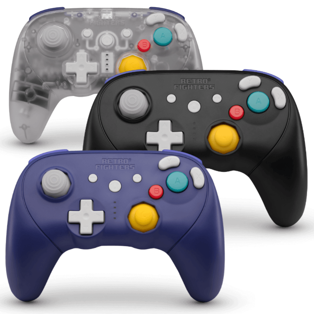 Retro Fighters BattlerGC Pro for Controller – CastleMania Games