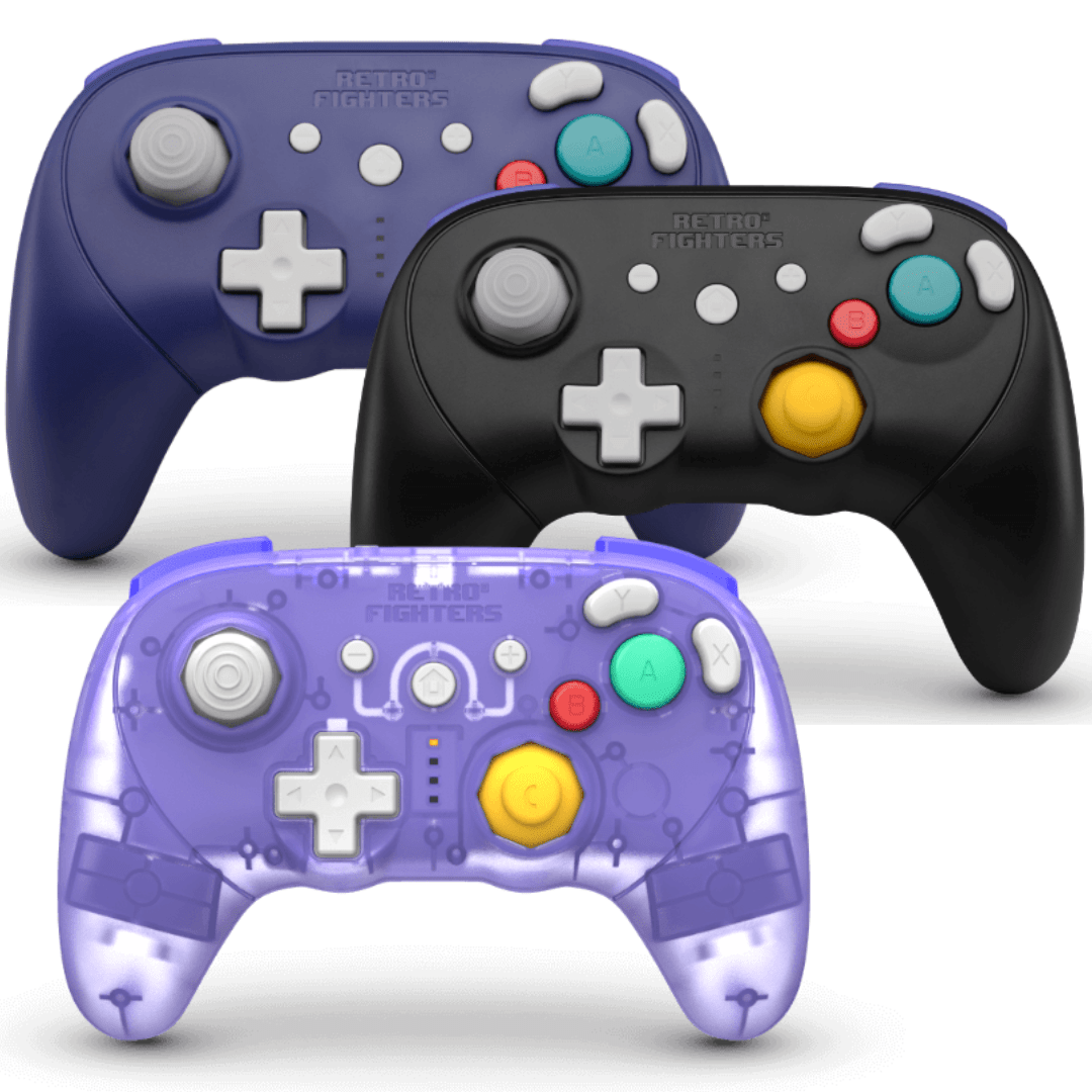 Retro Fighters BattlerGC Pro