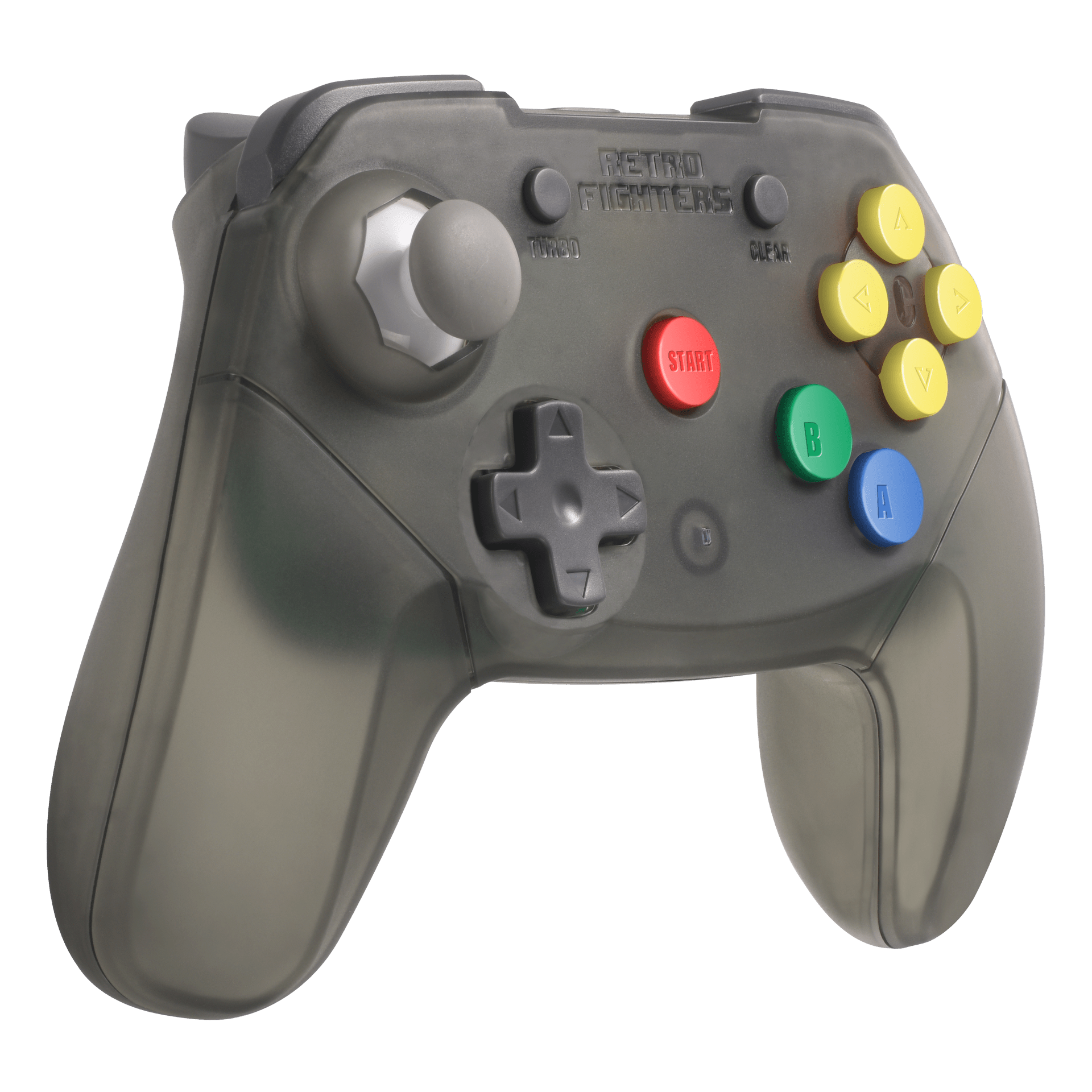 Retro Fighters Brawler64 2.4 Ghz Wireless Edition - Smoke for Controller – CastleMania Games