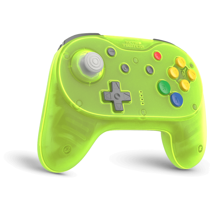 Retro Fighters Brawler64 Pro Series for Controller – CastleMania Games
