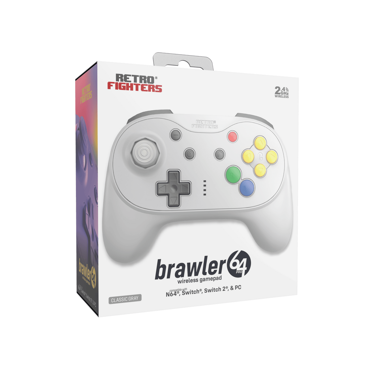 Retro Fighters Brawler64 Pro Series for Controller – CastleMania Games