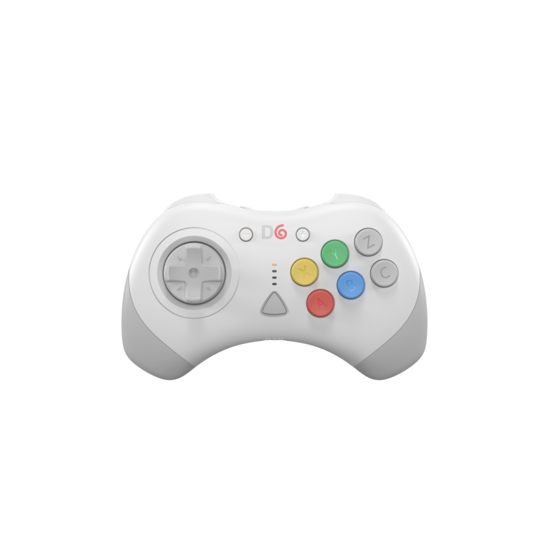 Retro Fighters D6 Dreamcast Wireless 6 - Button Controller For Dreamcast, Switch, and PC for Controller – CastleMania Games