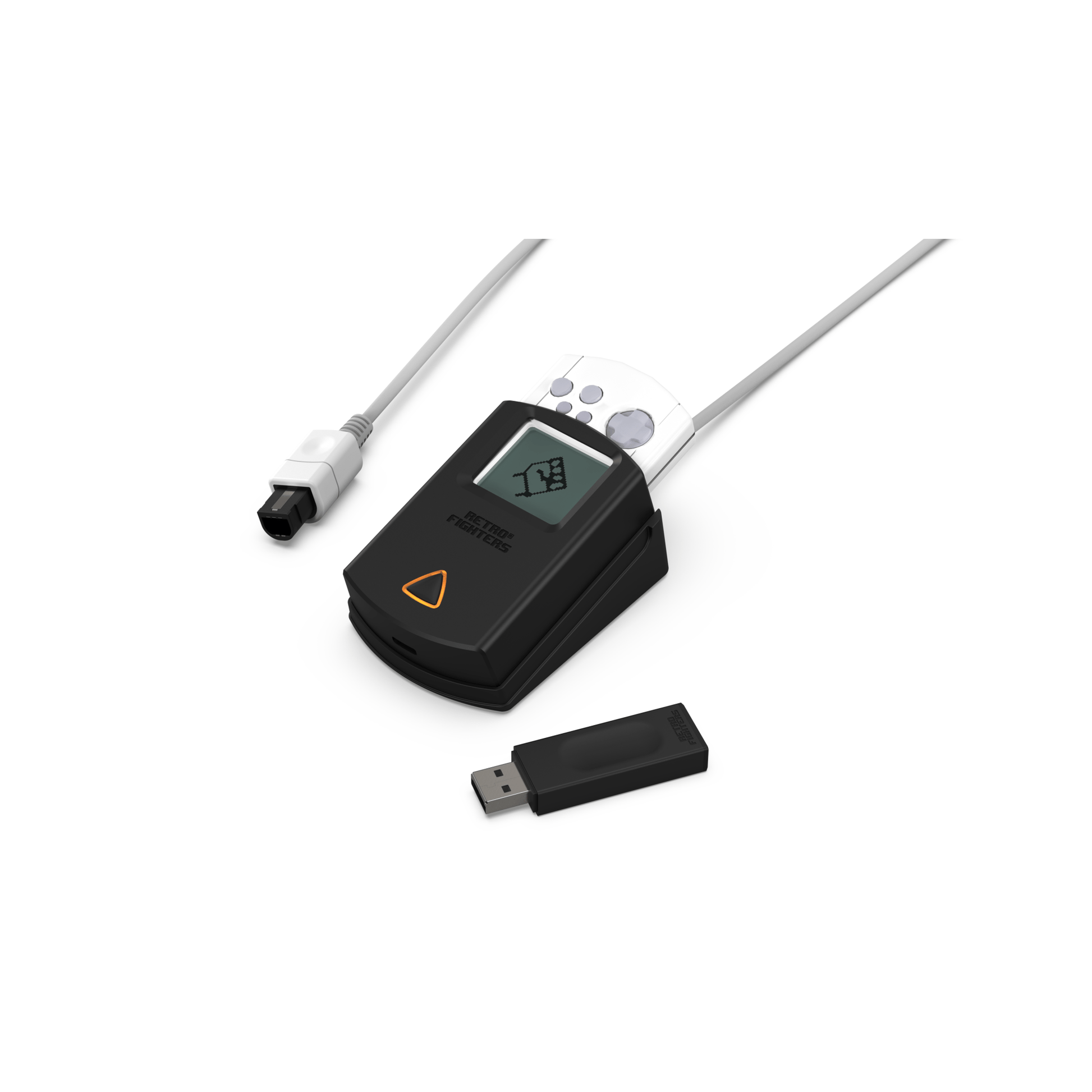 Retro Fighters D6 Dreamcast Wireless 6 - Button Controller For Dreamcast, Switch, and PC for Controller – CastleMania Games