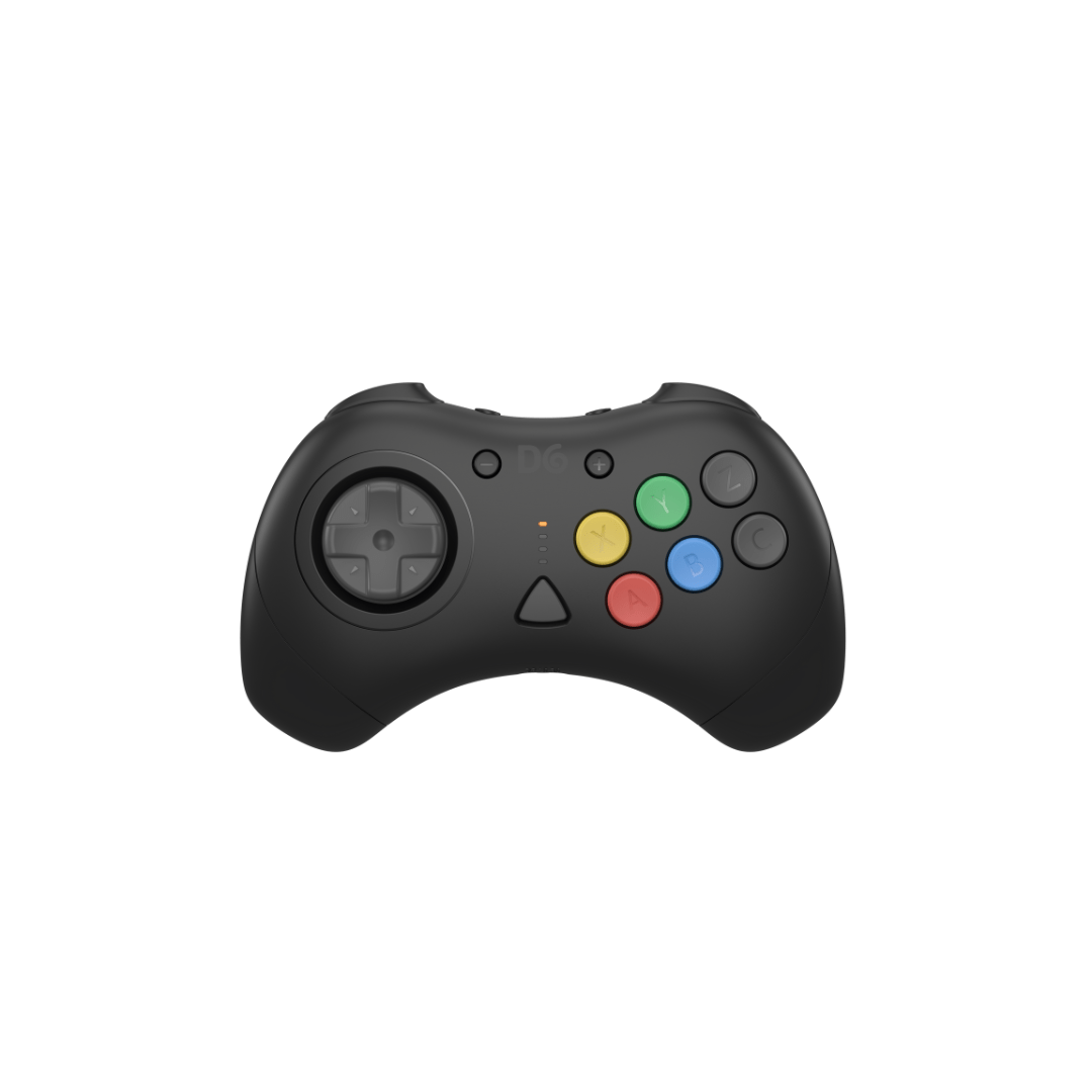 D6 Dreamcast Wireless 6-Button Controller (White) For Dreamcast, Switc| Microplay Newmarket