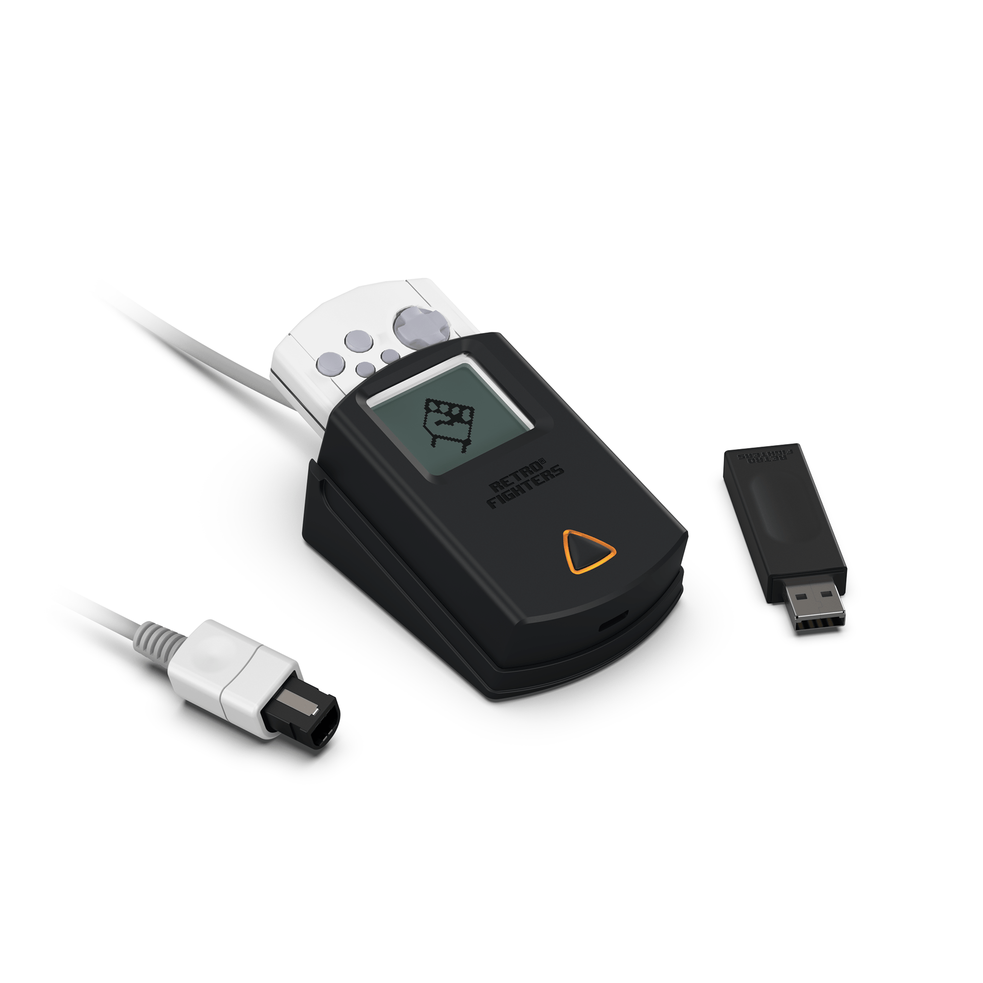 Retro Fighters D6 Dreamcast Wireless 6 - Button Controller For Dreamcast, Switch, and PC for Controller – CastleMania Games