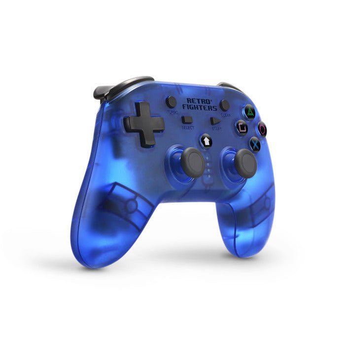 Retro Fighters Defender PlayStation 2.4Ghz Wireless Controller (Blue) for Controller – CastleMania Games