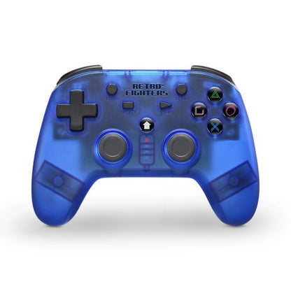 Retro Fighters Defender PlayStation 2.4Ghz Wireless Controller (Blue) for Controller – CastleMania Games