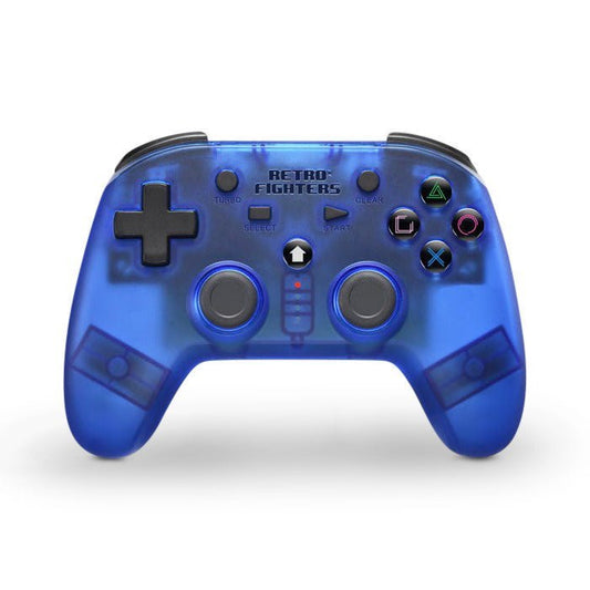 Retro Fighters Defender PlayStation 2.4Ghz Wireless Controller (Blue) for Controller – CastleMania Games
