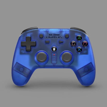 Retro Fighters Defender PlayStation 2.4Ghz Wireless Controller (Blue) for Controller – CastleMania Games